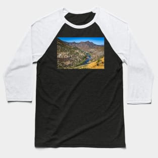 Salt River Canyon Wilderness Baseball T-Shirt